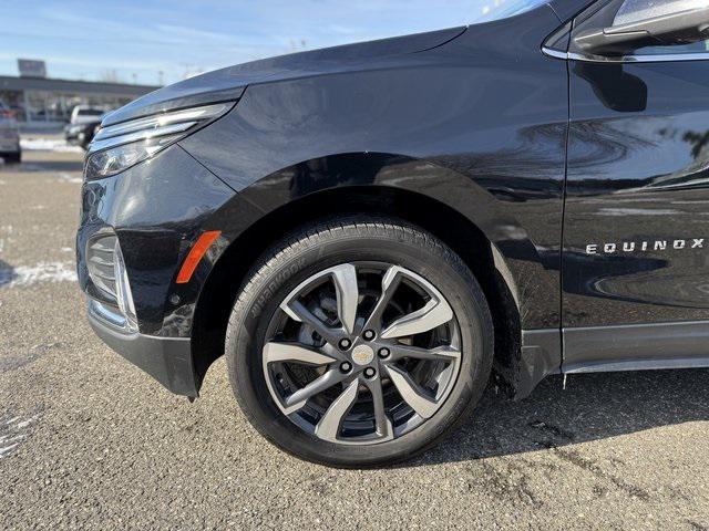 used 2023 Chevrolet Equinox car, priced at $27,506