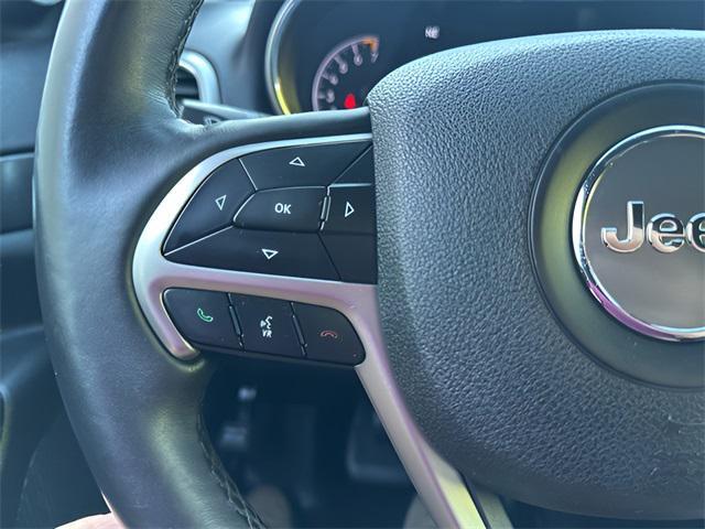used 2018 Jeep Grand Cherokee car, priced at $17,744