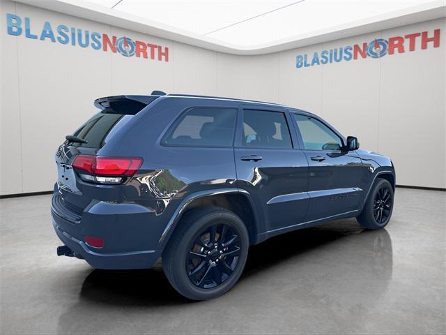 used 2018 Jeep Grand Cherokee car, priced at $17,744