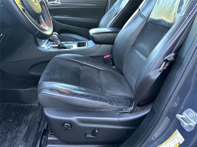 used 2018 Jeep Grand Cherokee car, priced at $17,744