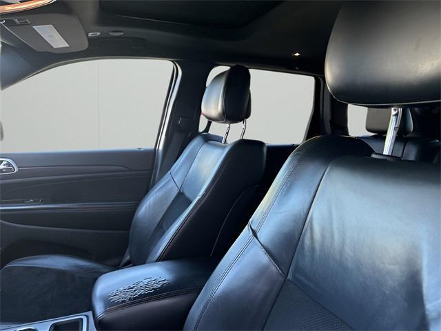 used 2018 Jeep Grand Cherokee car, priced at $17,744