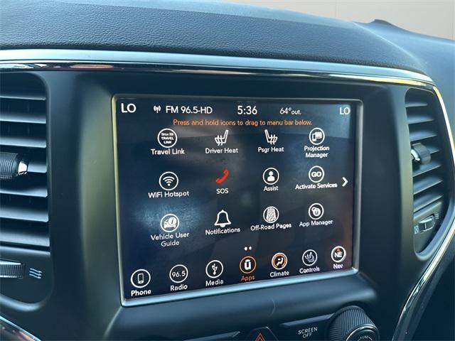 used 2018 Jeep Grand Cherokee car, priced at $17,744