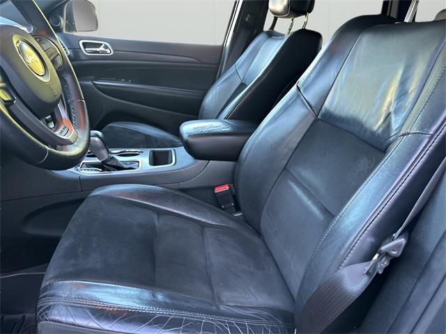 used 2018 Jeep Grand Cherokee car, priced at $17,744