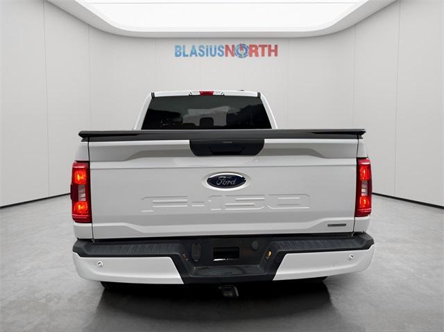 used 2022 Ford F-150 car, priced at $36,800
