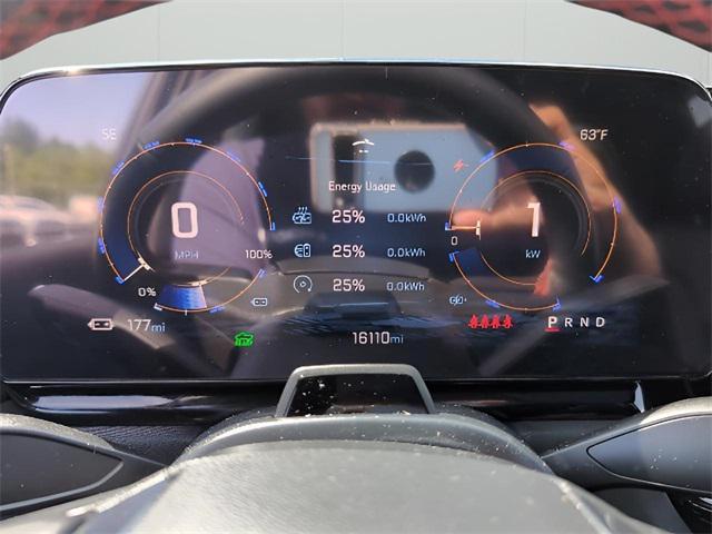used 2024 Chevrolet Silverado EV car, priced at $68,988