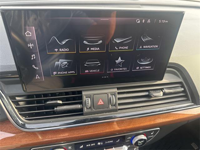 used 2023 Audi Q5 car, priced at $27,331