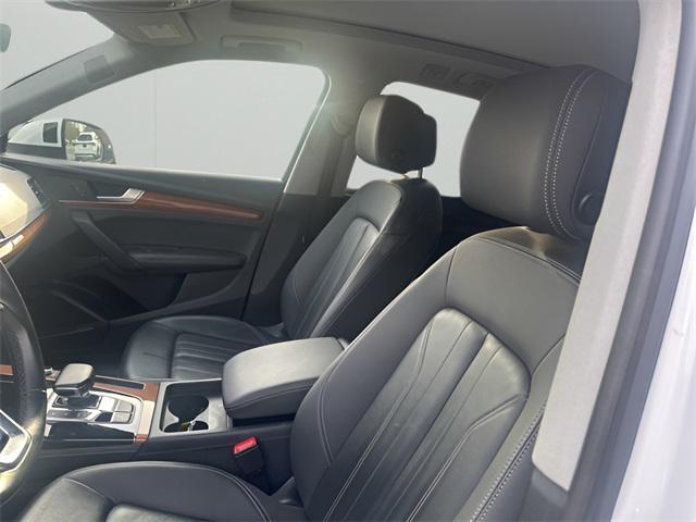 used 2023 Audi Q5 car, priced at $27,331