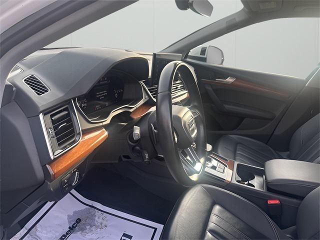 used 2023 Audi Q5 car, priced at $27,331