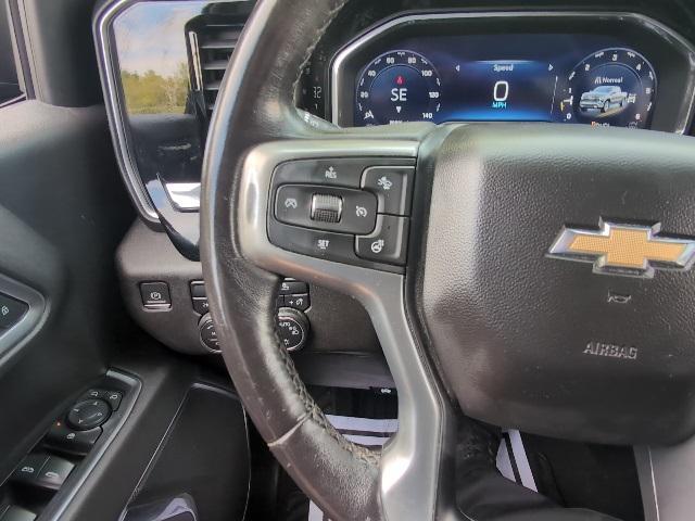 used 2022 Chevrolet Silverado 1500 car, priced at $36,783