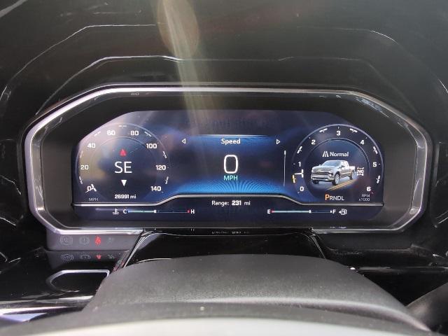used 2022 Chevrolet Silverado 1500 car, priced at $36,783