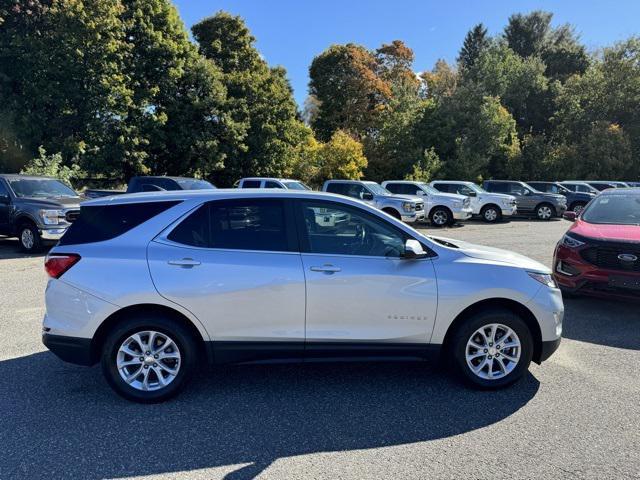 used 2021 Chevrolet Equinox car, priced at $18,971