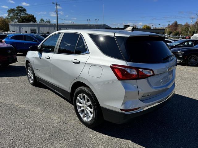 used 2021 Chevrolet Equinox car, priced at $18,971