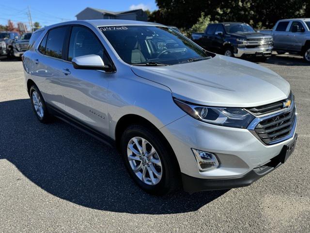 used 2021 Chevrolet Equinox car, priced at $18,971