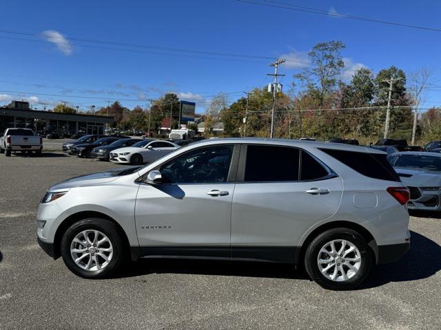 used 2021 Chevrolet Equinox car, priced at $18,971