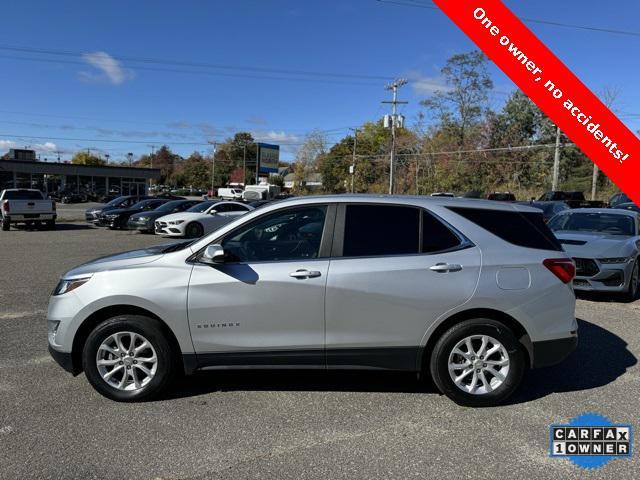 used 2021 Chevrolet Equinox car, priced at $18,971