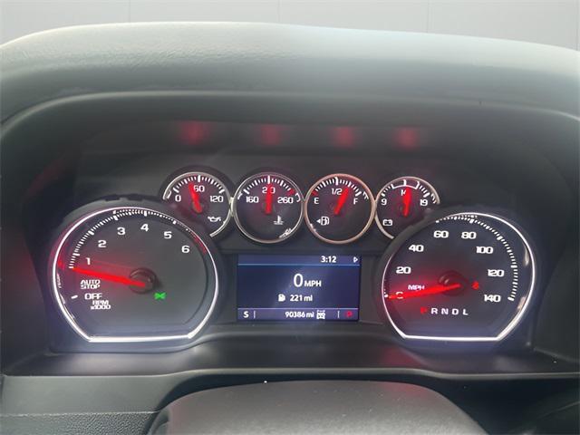 used 2021 Chevrolet Silverado 1500 car, priced at $31,698