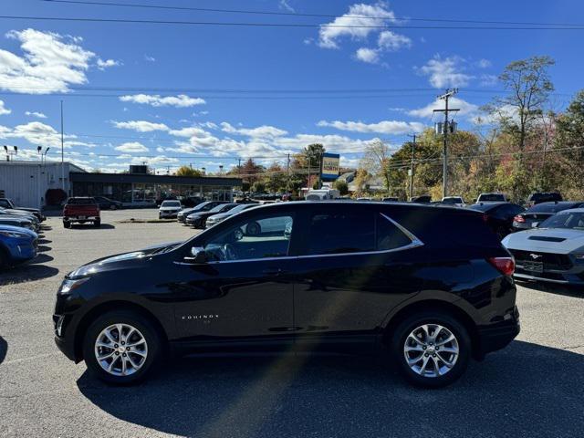 used 2021 Chevrolet Equinox car, priced at $18,441