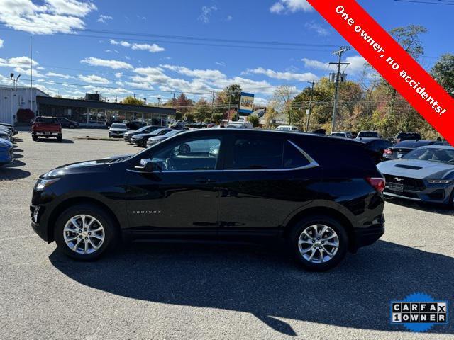 used 2021 Chevrolet Equinox car, priced at $18,441