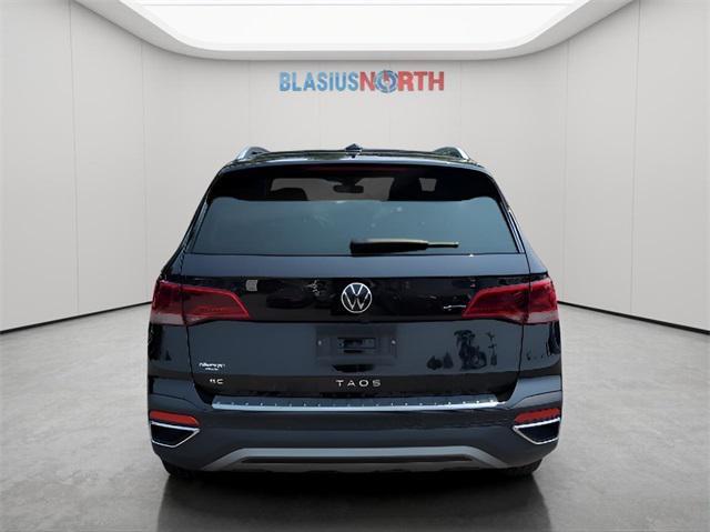 used 2023 Volkswagen Taos car, priced at $20,886