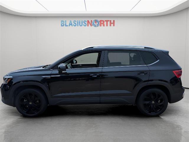 used 2023 Volkswagen Taos car, priced at $20,886