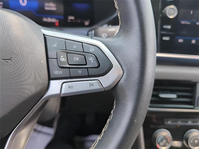 used 2023 Volkswagen Taos car, priced at $20,886