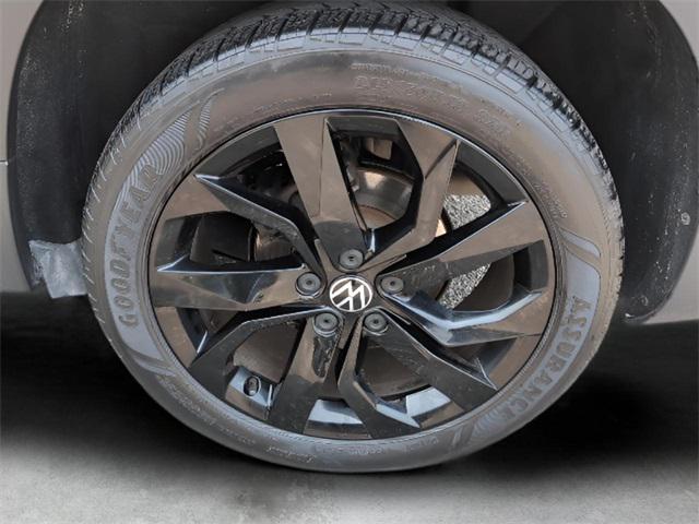 used 2023 Volkswagen Taos car, priced at $20,886