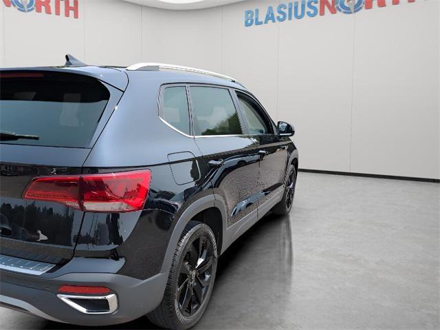 used 2023 Volkswagen Taos car, priced at $20,886