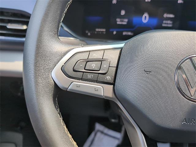 used 2023 Volkswagen Taos car, priced at $20,886