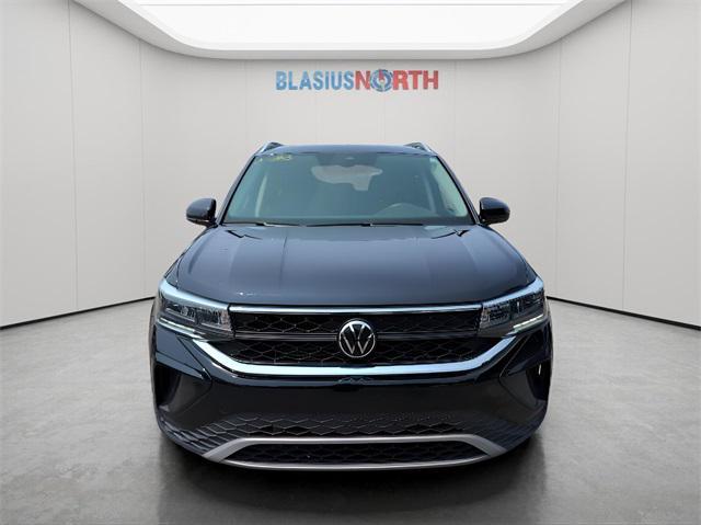 used 2023 Volkswagen Taos car, priced at $20,886