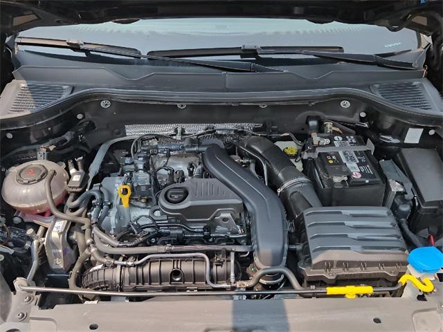used 2023 Volkswagen Taos car, priced at $20,886