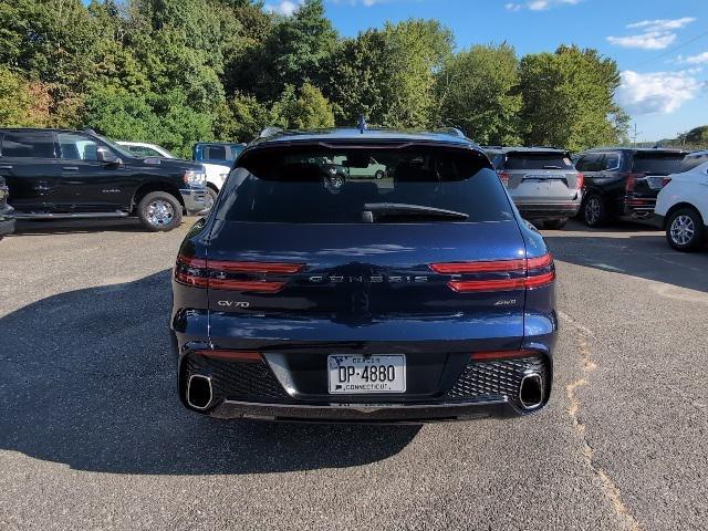 used 2025 Genesis GV70 car, priced at $41,652