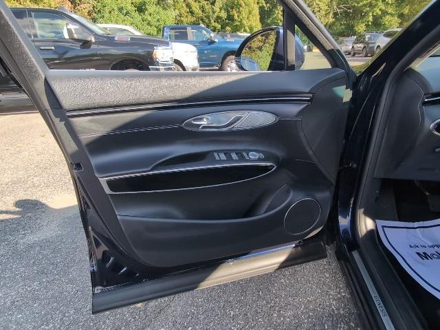 used 2025 Genesis GV70 car, priced at $41,652