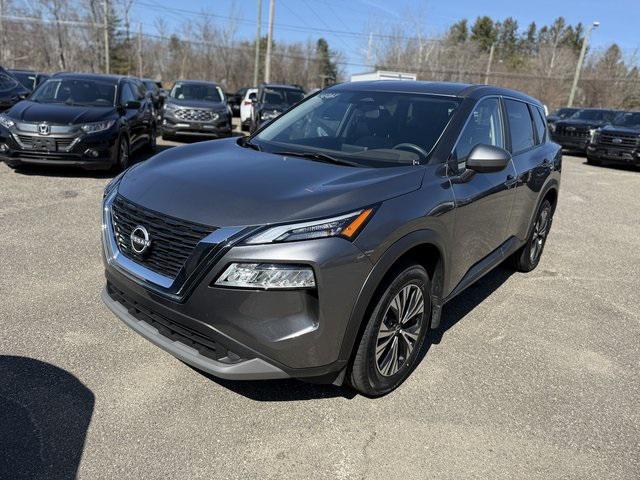 used 2023 Nissan Rogue car, priced at $23,498