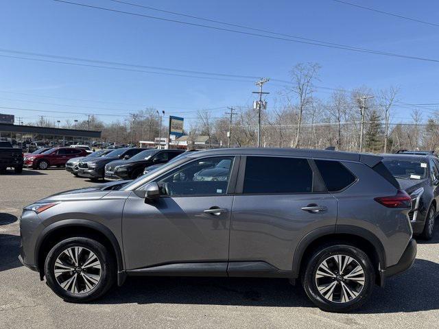 used 2023 Nissan Rogue car, priced at $23,498