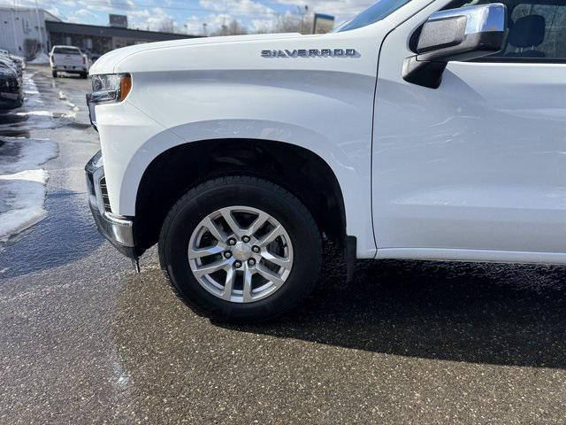 used 2022 Chevrolet Silverado 1500 car, priced at $32,835