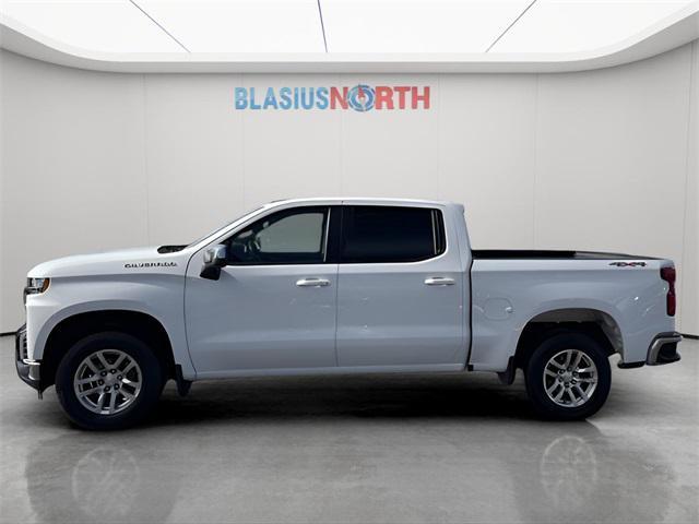 used 2022 Chevrolet Silverado 1500 car, priced at $31,651