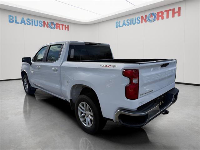 used 2022 Chevrolet Silverado 1500 car, priced at $31,651