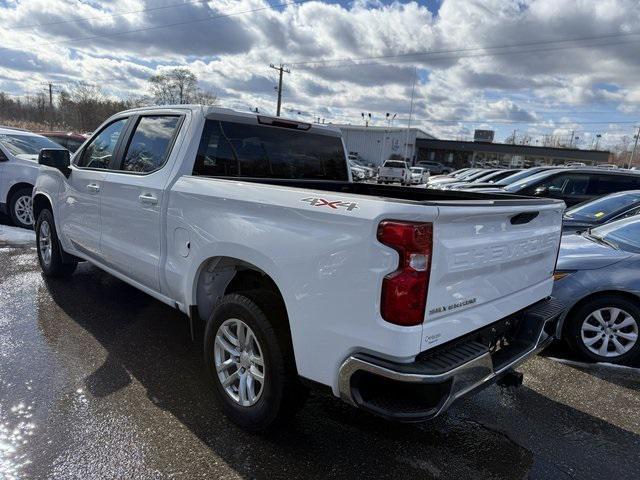 used 2022 Chevrolet Silverado 1500 car, priced at $32,835