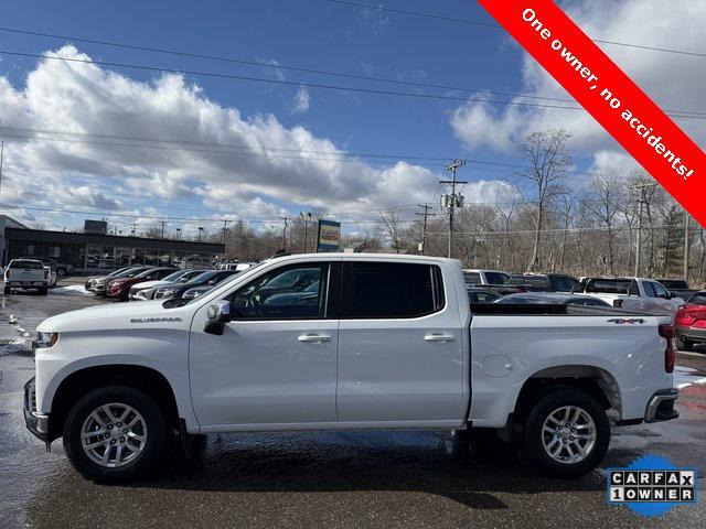 used 2022 Chevrolet Silverado 1500 car, priced at $32,835