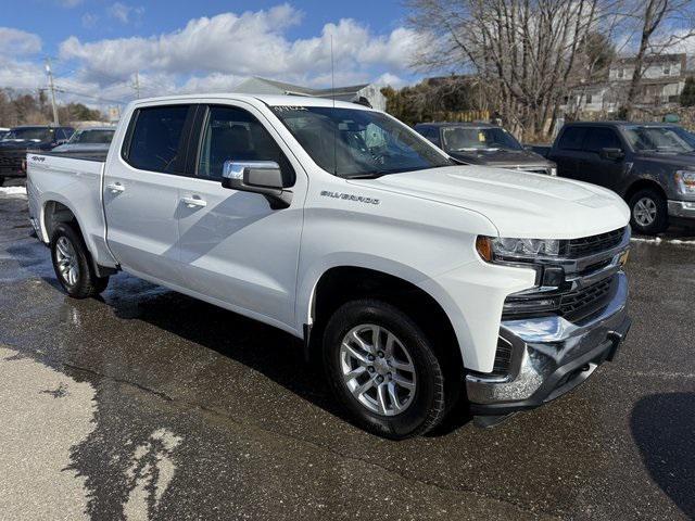 used 2022 Chevrolet Silverado 1500 car, priced at $32,835