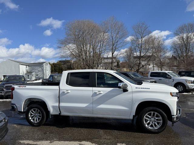 used 2022 Chevrolet Silverado 1500 car, priced at $32,835