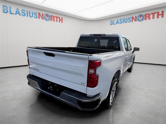 used 2022 Chevrolet Silverado 1500 car, priced at $31,651