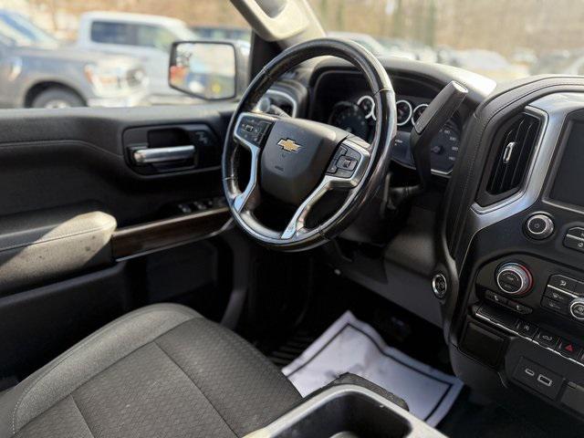 used 2022 Chevrolet Silverado 1500 car, priced at $32,835