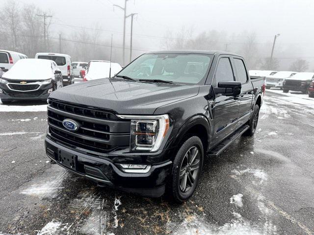 used 2021 Ford F-150 car, priced at $43,888