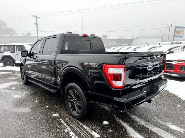 used 2021 Ford F-150 car, priced at $43,888