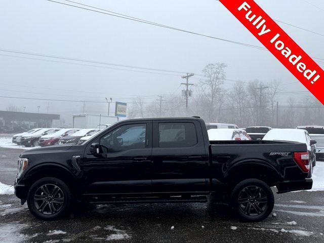 used 2021 Ford F-150 car, priced at $43,988