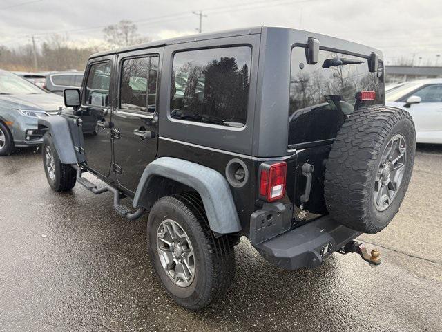 used 2015 Jeep Wrangler Unlimited car, priced at $17,298