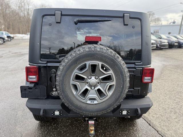 used 2015 Jeep Wrangler Unlimited car, priced at $17,298