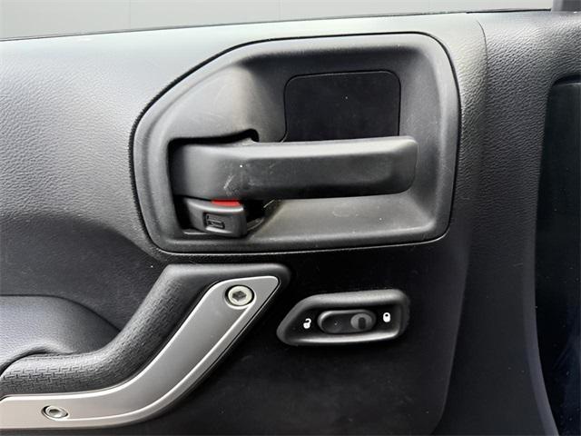 used 2015 Jeep Wrangler Unlimited car, priced at $17,576