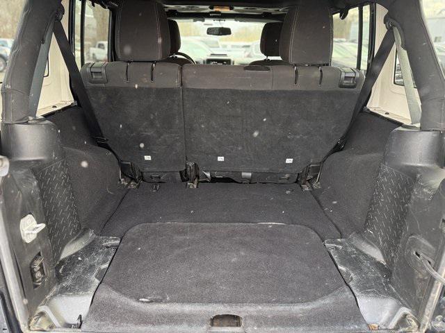 used 2015 Jeep Wrangler Unlimited car, priced at $17,298